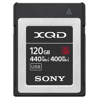 SONY XQDメモリーカード 120GB QD-G120F