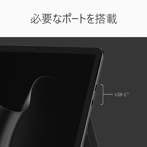 マイクロソフト Surface Pro 12 インチ(第 2 世代)SnapdragonR X2 Plus/16/256 ブラック EP2-83415-イメージ10