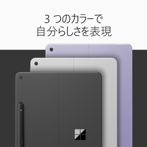 マイクロソフト Surface Pro 12 インチ(第 2 世代)SnapdragonR X2 Plus/16/256 ブラック EP2-83415-イメージ9
