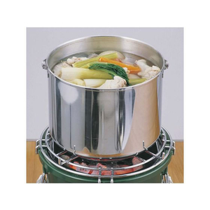 キャプテンスタッグ 炭焼き名人 万能七輪 水冷式 FCL9123M-6482-イメージ3