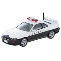 トミーテック トミカリミテッドヴィンテージ NEO LV-N366a 日産 スカイライン 2ドア スポーツクーペ 25GT TURBO パトロールカー(山梨県警察) ホワイト LVN366Aｽｶｲﾗｲﾝｸ-ﾍﾟﾊﾟﾄｶﾔﾏﾅｼ