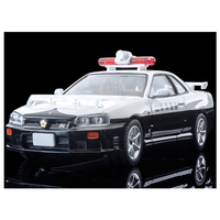 s*a様 トミカ スカイライン 25GT ターボ パトロールカー Amazon | トミカ赤箱1 スカイラインGT-R R34 埼玉県警察パトカー
