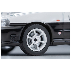 トミーテック トミカリミテッドヴィンテージ NEO LV-N366a 日産 スカイライン 2ドア スポーツクーペ 25GT TURBO パトロールカー(山梨県警察) ホワイト LVN366Aｽｶｲﾗｲﾝｸ-ﾍﾟﾊﾟﾄｶﾔﾏﾅｼ-イメージ5