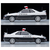トミーテック トミカリミテッドヴィンテージ NEO LV-N366a 日産 スカイライン 2ドア スポーツクーペ 25GT TURBO パトロールカー(山梨県警察) ホワイト LVN366Aｽｶｲﾗｲﾝｸ-ﾍﾟﾊﾟﾄｶﾔﾏﾅｼ-イメージ3