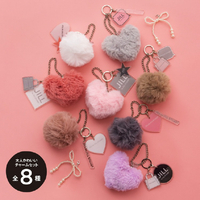 宝島社 JILL by JILL STUART ふわもこファー&ロゴチャームセット BOOK ｼﾞﾙｽﾁﾕｱ-ﾄﾌﾜﾓｺﾌｱ-ﾛｺﾞﾁﾔ-ﾑ