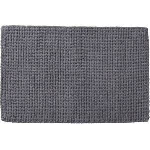 山崎産業 SUSU 抗菌 ふわふわ雲ごこちバスマット 40×60cm ニュートラルグレー FCJ951S-イメージ1