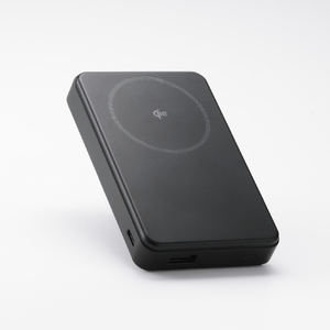 エレコム Qi2ワイヤレスモバイルバッテリー(10000mAh/20W) ブラック DE-C67-10000BK エレコム Qi2ワイヤレスモバイルバッテリー(10000mAh/20W) ブラック DE-C67-10000BK