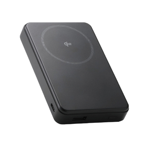 エレコム Qi2ワイヤレスモバイルバッテリー(10000mAh/20W) ブラック DE-C67-10000BK-イメージ2