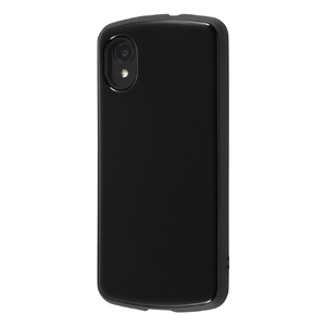 レイアウト Galaxy A22 5G用耐衝撃ケース ProCa ブラック RT-GA22AC3/B-イメージ1