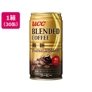 UCC ブレンドコーヒー 微糖 185g×30缶 F852780-502528-イメージ1