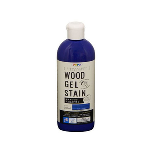 アサヒペン 水性WOODジェルステイン 300ml インディゴブルー FC721PJ-イメージ1