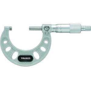 トラスコ中山 標準外側マイクロメータ 測定範囲25~50mm FC381JW-2074356-イメージ1
