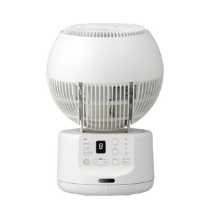 東芝 DCモーター搭載卓上サーキュレーター TFC-15DT28(W)-イメージ3