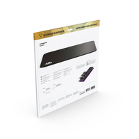 SteelSeries 63821 ゲーミングマウスパッド QcK Hard |エディオン公式通販