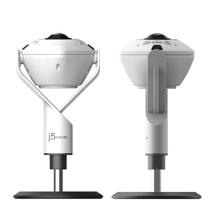 j5 create 360度パノラマWebカメラ 高音質スピーカーフォン内蔵 ホワイト JVU368-イメージ5