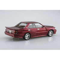 アオシマ ﾁﾕ-ﾝﾄﾞｶ-81ｸﾗｳﾝ89ﾌﾞﾘｽﾀ-S 1/24 ザ・チューンドカー No．81