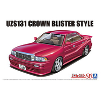 アオシマ ﾁﾕ-ﾝﾄﾞｶ-81ｸﾗｳﾝ89ﾌﾞﾘｽﾀ-S 1/24 ザ・チューンドカー No