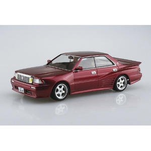 アオシマ 1/24 ザ・チューンドカー No.81 UZS131 クラウン '89 ブリスタースタイル(トヨタ) チユ-ンドカ-81クラウン89ブリスタ-S アオシマ 1/24 ザ・チューンドカー No.81 UZS131 クラウン '89 ブリスタースタイル(トヨタ) チユ-ンドカ-81クラウン89ブリスタ-S