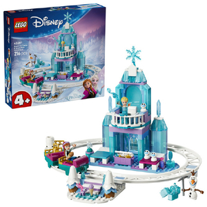 レゴジャパン LEGO ディズニー 43281 エルサのアイスキャッスルとソリの冒険 43281ｴﾙｻﾉｱｲｽｷﾔﾂｽﾙｿﾘﾉﾎﾞｳｹﾝ-イメージ1