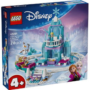 レゴジャパン LEGO ディズニー 43281 エルサのアイスキャッスルとソリの冒険 43281ｴﾙｻﾉｱｲｽｷﾔﾂｽﾙｿﾘﾉﾎﾞｳｹﾝ-イメージ3