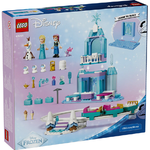 レゴジャパン LEGO ディズニー 43281 エルサのアイスキャッスルとソリの冒険 43281ｴﾙｻﾉｱｲｽｷﾔﾂｽﾙｿﾘﾉﾎﾞｳｹﾝ-イメージ4