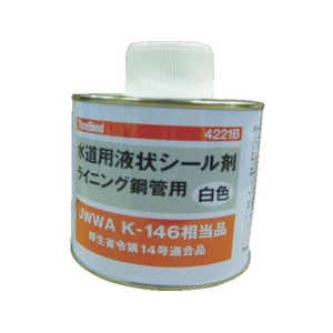 スリーボンド 配管用シール剤 合成樹脂系 上水・給湯用 白 FC330FE-3748774-イメージ1