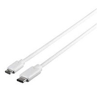 BUFFALO USB2．0ケーブル(MicroB to C) (2．0m) ホワイト BSUMBC220WH