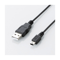エレコム USB2．0ケーブル(1．5m) ブラック U2C-JM15BK