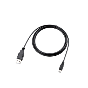 エレコム USB2．0ケーブル(1．5m) ブラック U2C-JM15BK-イメージ3