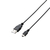 エレコム USB2．0ケーブル(1．5m) ブラック U2C-JM15BK-イメージ2
