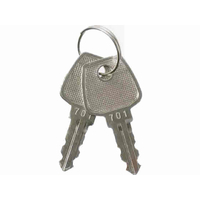 ソニック F121736KS-7091 暗証番号キーボックス テンキー式 48個吊