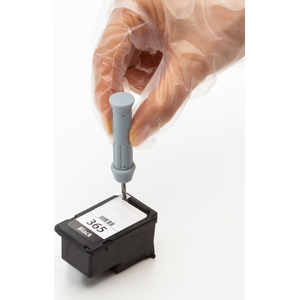 サンワサプライ キヤノン用詰め替えインク 一体型カートリッジ 顔料ブラック FCJ006F-INK-CBCMPGB60S-イメージ2