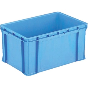 岐阜プラスチック工業 ST型コンテナーST-54B 青 FC836GZ-4110625-イメージ1