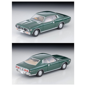 トミーテック トミカリミテッドヴィンテージ NEO LV-N358a 日産 セドリック 2ドアHT 2800 SGL (緑) 75年式 LVN358Aｾﾄﾞﾘﾂｸ2ﾄﾞｱHTﾐﾄﾞﾘ75-イメージ2