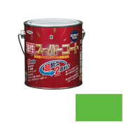 アサヒペン 油性スーパーコート 0.7L 若草色 FC411NV