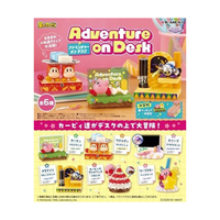 リーメント 星のカービィ Adventure on Desk+6個入りBOX ECｶ-ﾋﾞｲADVENTUREONDESK