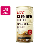 UCC ブレンドコーヒー カフェ・オ・レ カロリーオフ 185g×30缶 F852781-502529