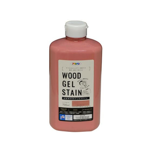 アサヒペン 水性WOODジェルステイン 700ml ローズピンク FC722PJ-イメージ1