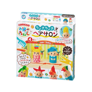 銀鳥 お米のねんど ちょきちょきヘアサロン FC622PK-462-308-イメージ1