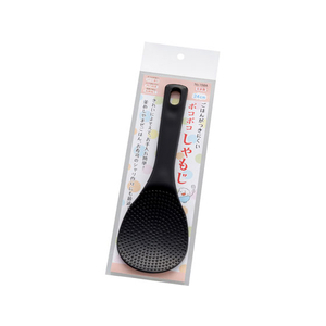 エンテック ポコポコしゃもじ24cm 黒 ヘッター付 FC72465-158AB-イメージ1