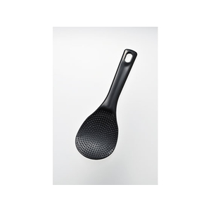 エンテック ポコポコしゃもじ24cm 黒 ヘッター付 FC72465-158AB-イメージ2