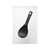 エンテック ポコポコしゃもじ24cm 黒 ヘッター付 FC72465-158AB-イメージ2