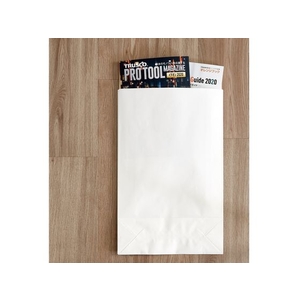 トラスコ中山 TRUSCO 梱包宅配袋25枚入り(特大) 白 縦500×横320mm FC043GM-2072785-イメージ4