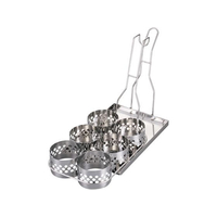 江部松商事 カキ揚げリング 6連スライド式 FC028LM-4435400