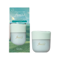 エステー 消臭力 クルマ用 フィールユー ゲルタイプ ハーバルムスク 本体 90g FCG385W