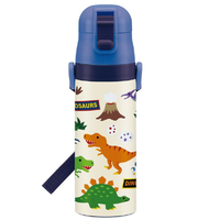 スケーター 超軽量ダイレクトボトル ディノサウルス SDC4ﾃﾞｲﾉｻｳﾙｽ