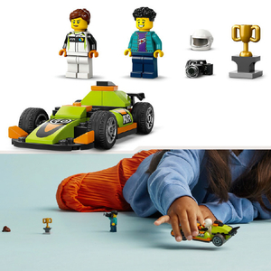 レゴジャパン LEGO シティ 60399 みどりのレースカー 60399ﾐﾄﾞﾘﾉﾚ-ｽｶ--イメージ8