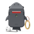 elago SHARK CASE for AirPods/AirPods 2nd Charging/AirPods 2nd Wireless Dark Gray EL_APACSSCSK_GY
