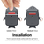 elago SHARK CASE for AirPods/AirPods 2nd Charging/AirPods 2nd Wireless Dark Gray EL_APACSSCSK_GY-イメージ7