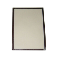 友屋 クイックメニューブック A4サイズ QM-2 4ページ ブラウン 36017 FC144LU-7041830